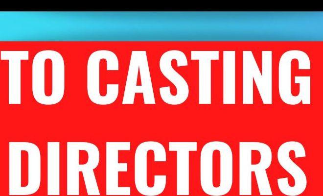 Casting Directors Don T Want You Being Honest With Them Here S Why
